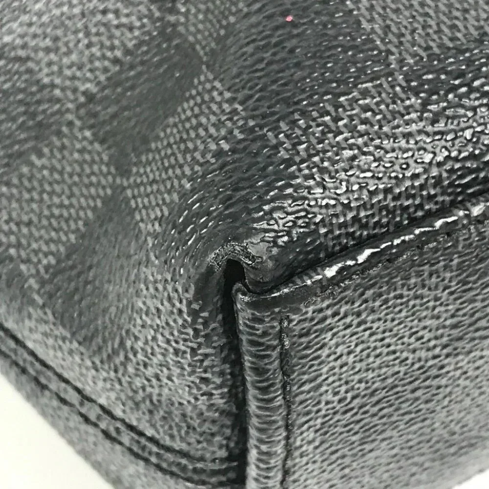 LOUIS VUITTON N48224 Damier Graphite Porto Document Jour PDJ briefcase bag